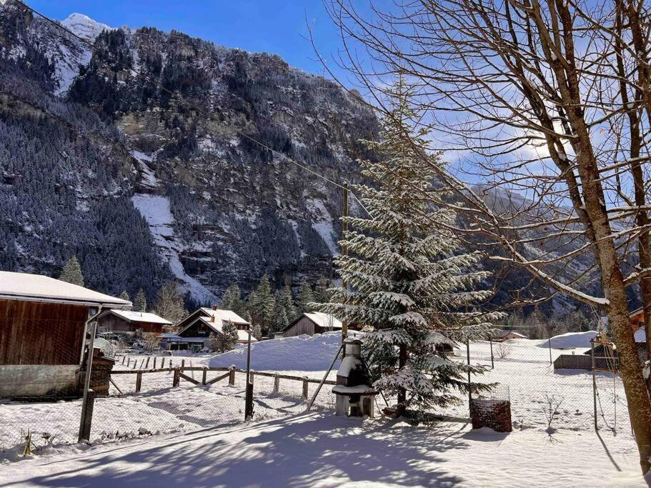 Appartement Mountain View Kandersteg