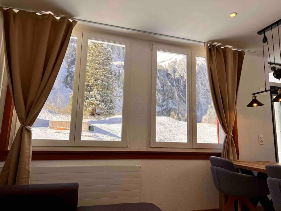 Appartement Mountain View Kandersteg